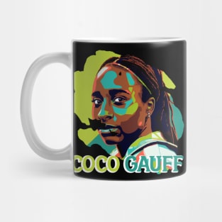 Coco Gauff Mug